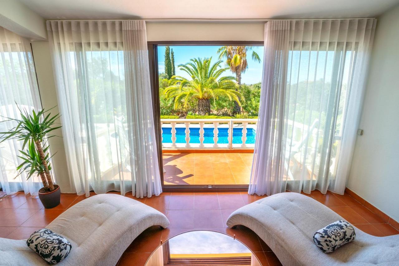 Privilege Casa Da Videira With Swimming Pool, Quelfes - Ольян Экстерьер фото